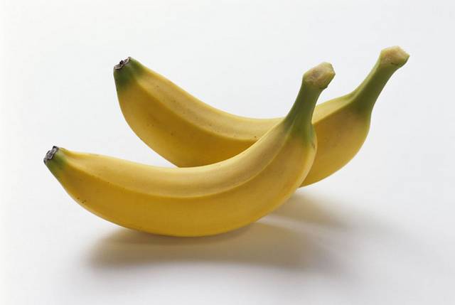 2根香蕉特写