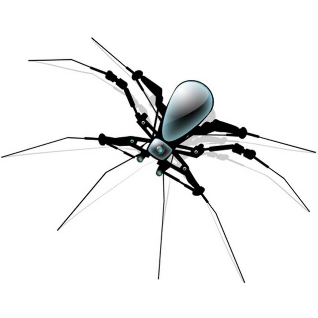 机械蜘蛛设计素材