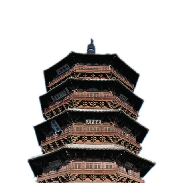 中式建筑古代高塔