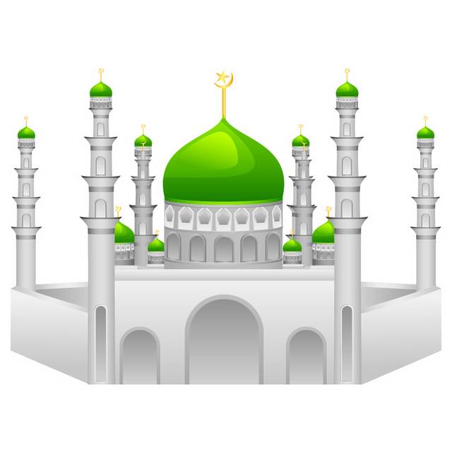 绿色屋顶清真寺