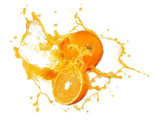 创意橙子设计元素