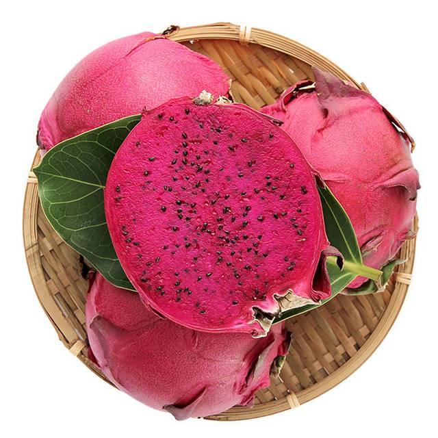 红心火龙果免抠素材