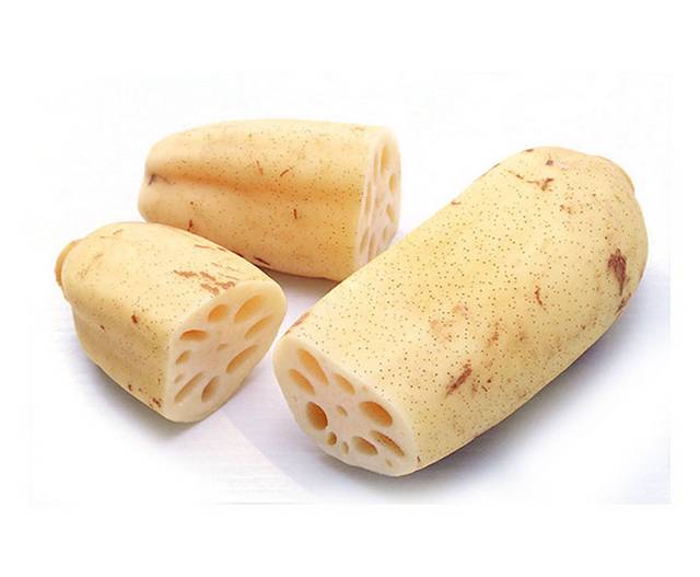 新鲜藕png素材