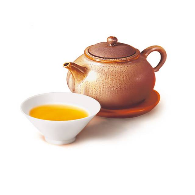 茶壶和茶碗素材