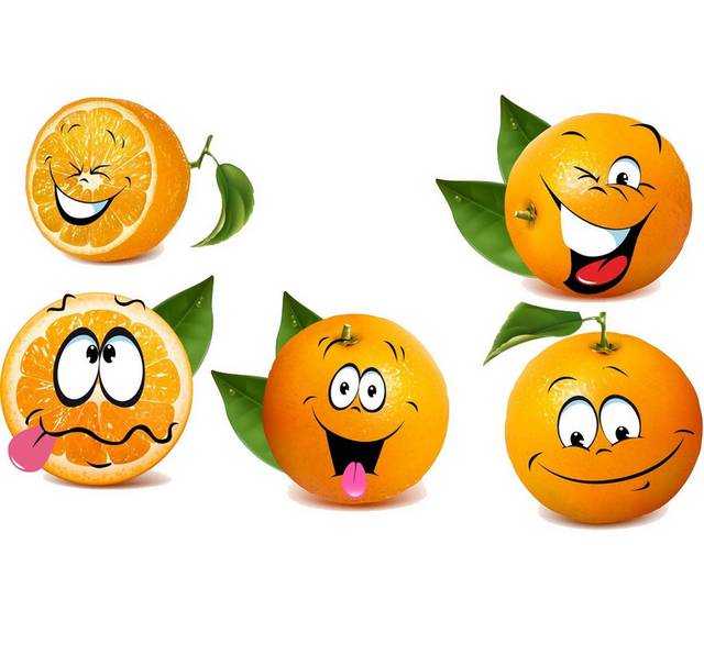 橙子表情包