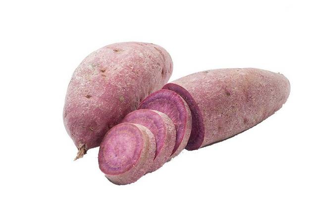 紫薯实物