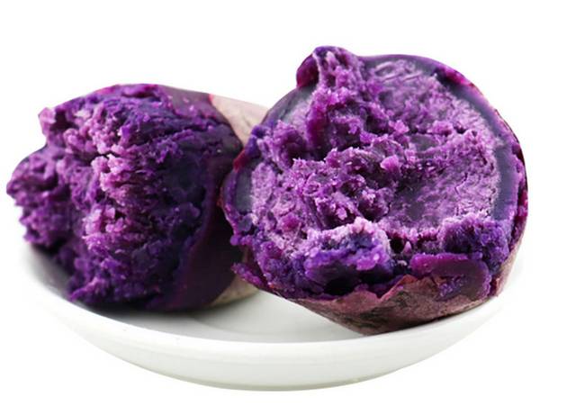 一颗熟紫薯