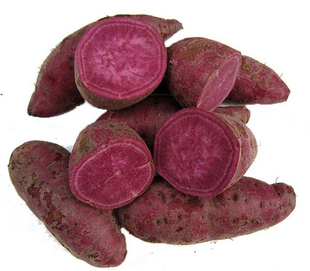 营养紫薯