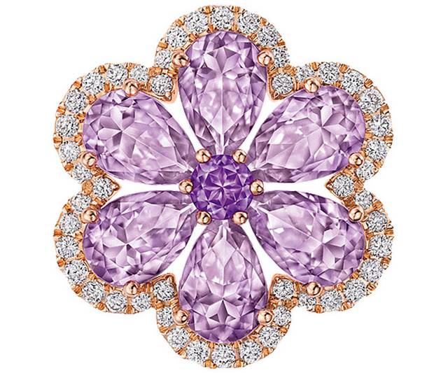 紫宝石素材