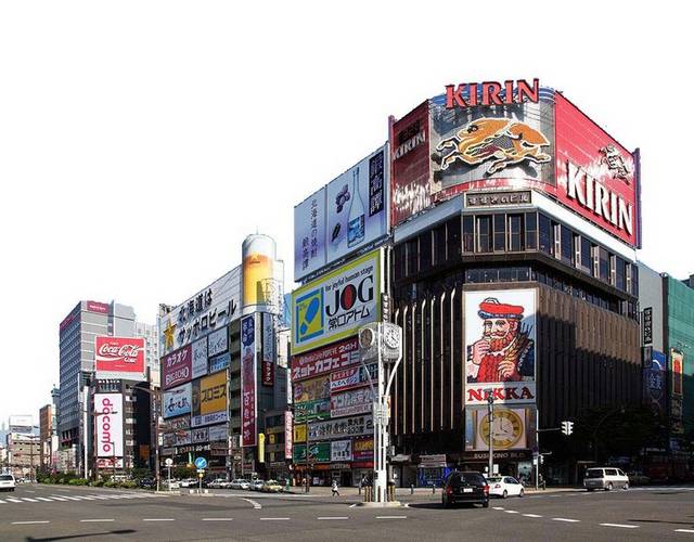 日本建筑街道