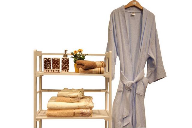毛巾浴袍