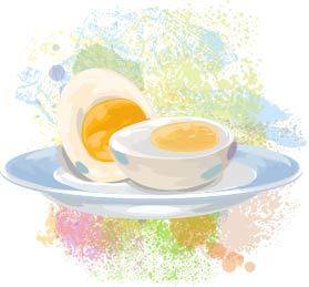 鸡蛋彩绘