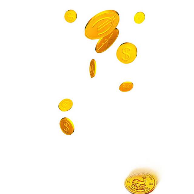 金币素材下载