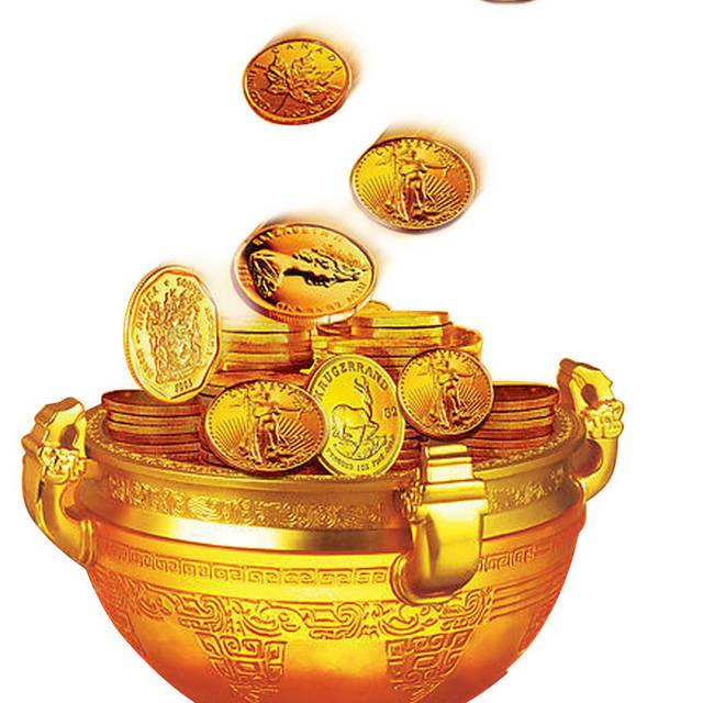 金币素材下载