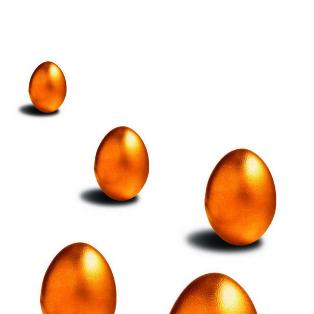 黄金素材金蛋