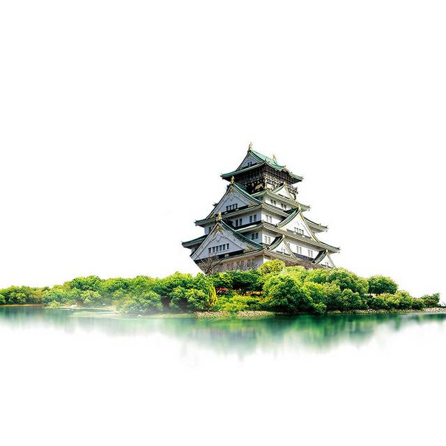 唯美日本建筑风景