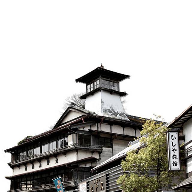 日式古派建筑素材