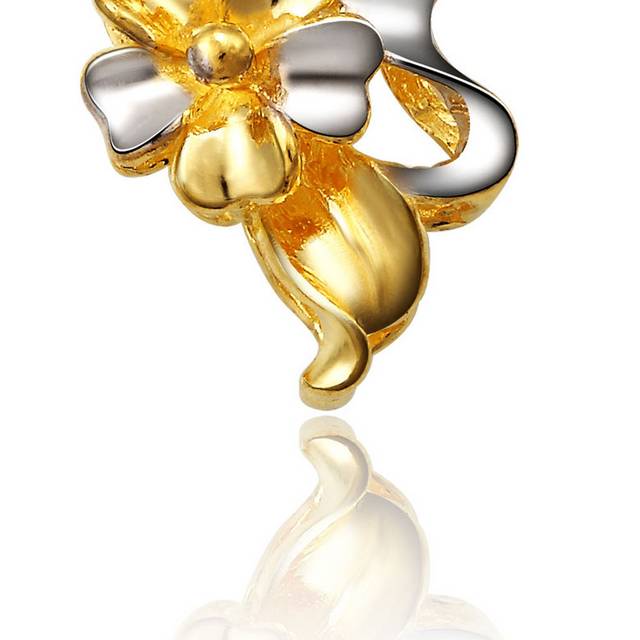 黄金珠宝耳坠