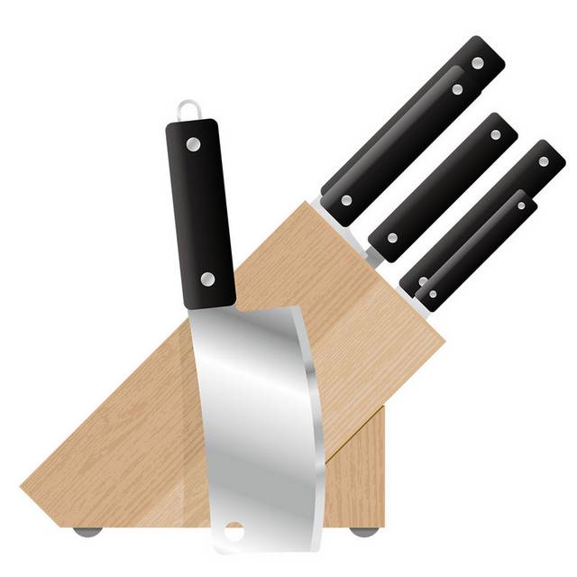 菜刀刀具素材
