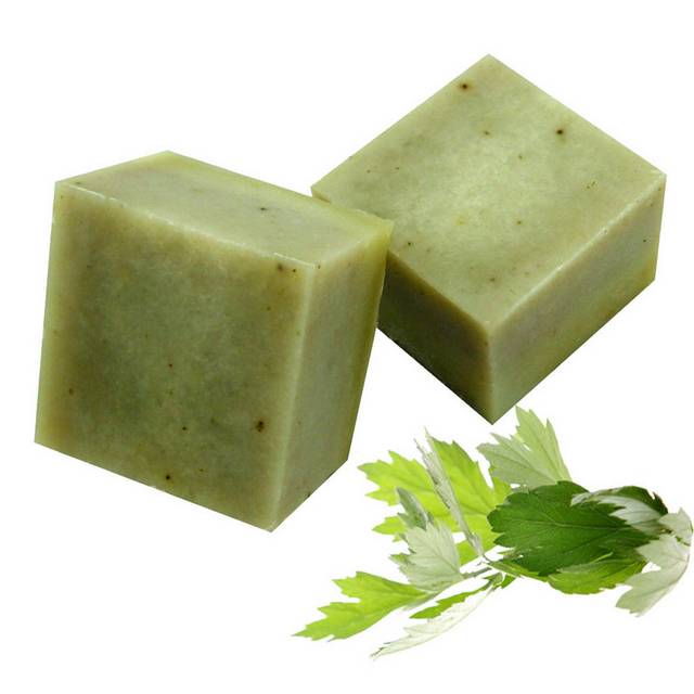 绿色纯天然肥皂