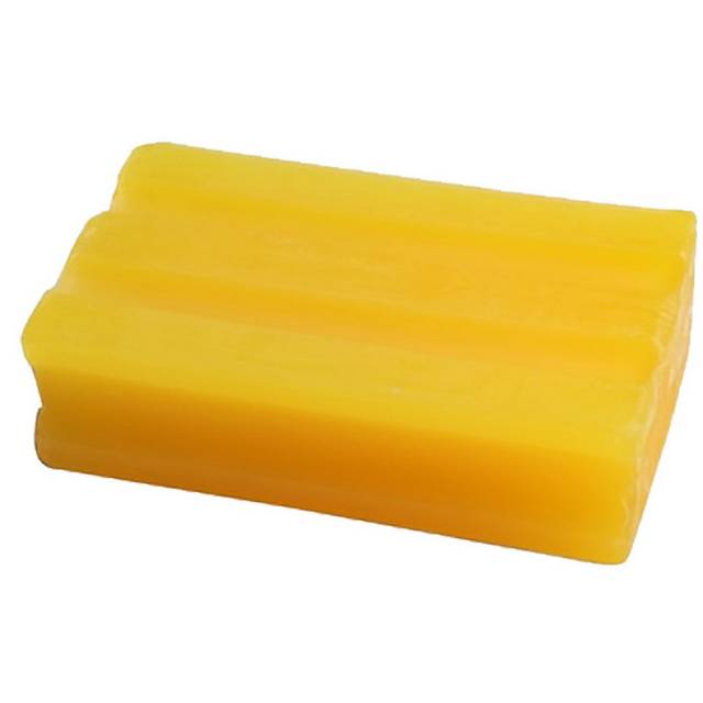 黄色洗衣皂素材