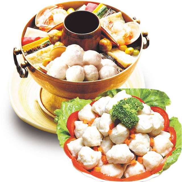 美味火锅素材