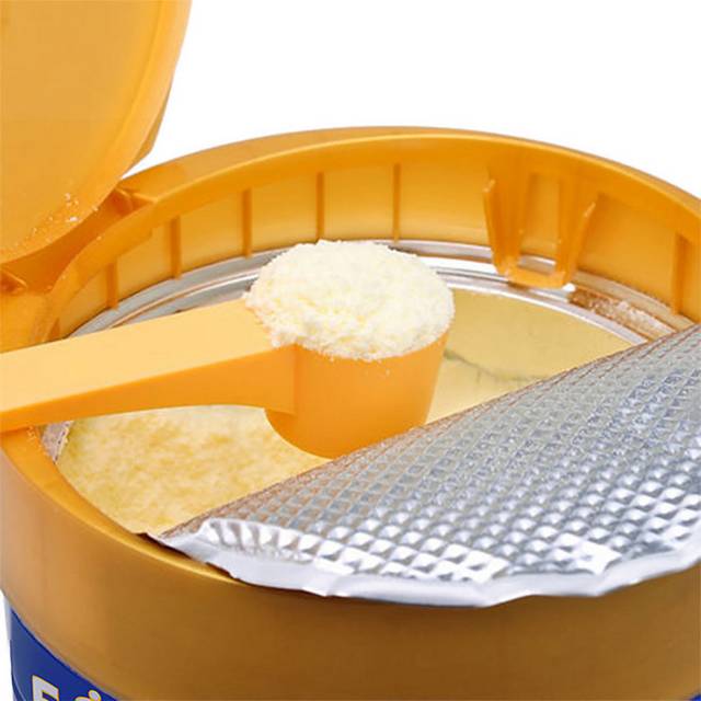 奶粉设计元素