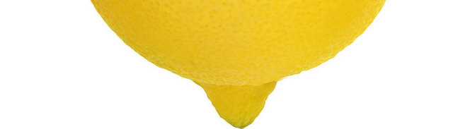 水果柠檬手绘