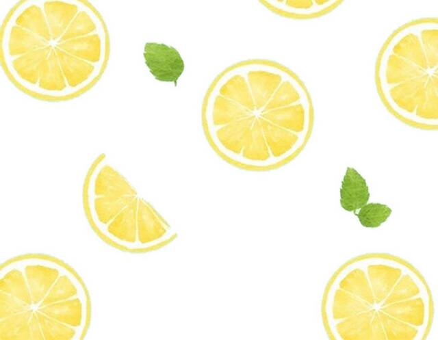 柠檬背景图案