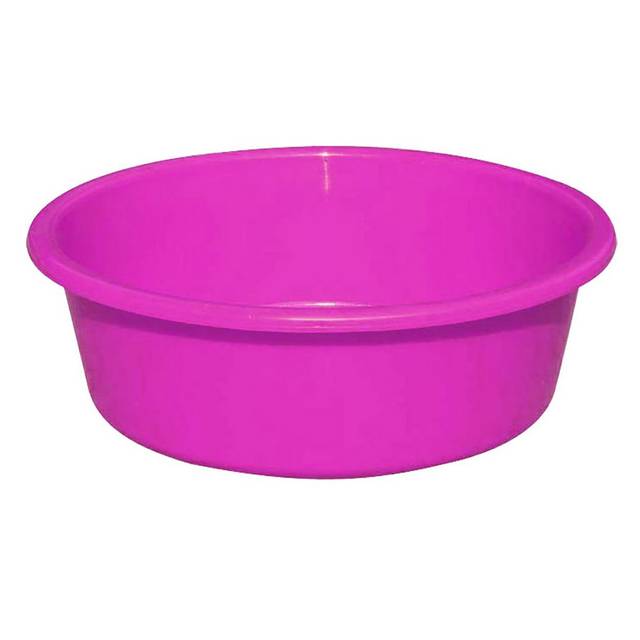 紫色塑料盆