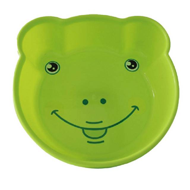 绿色青蛙脸盆