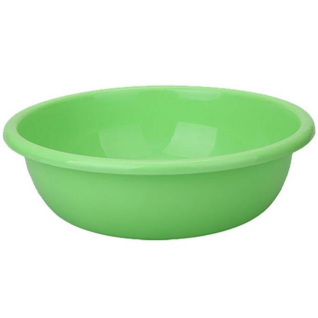 绿色塑料盆