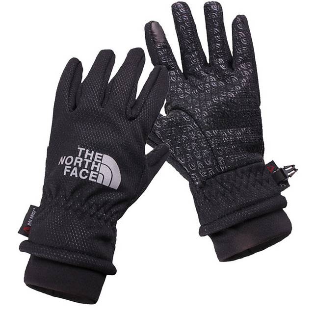 黑色超厚保暖手套