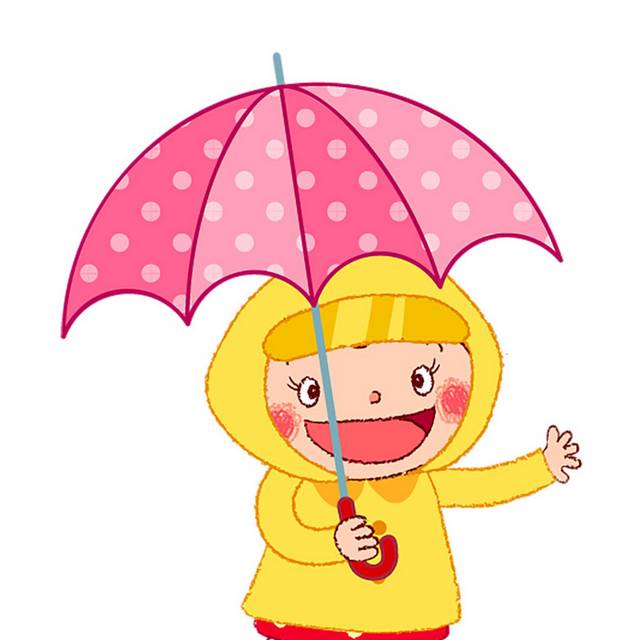 卡通防水靴设计元素