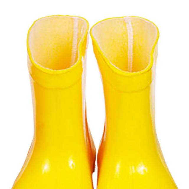 黄色雨鞋