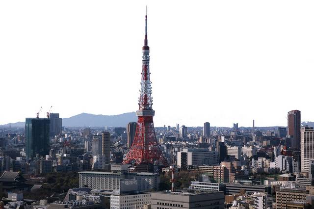 日本建筑远景