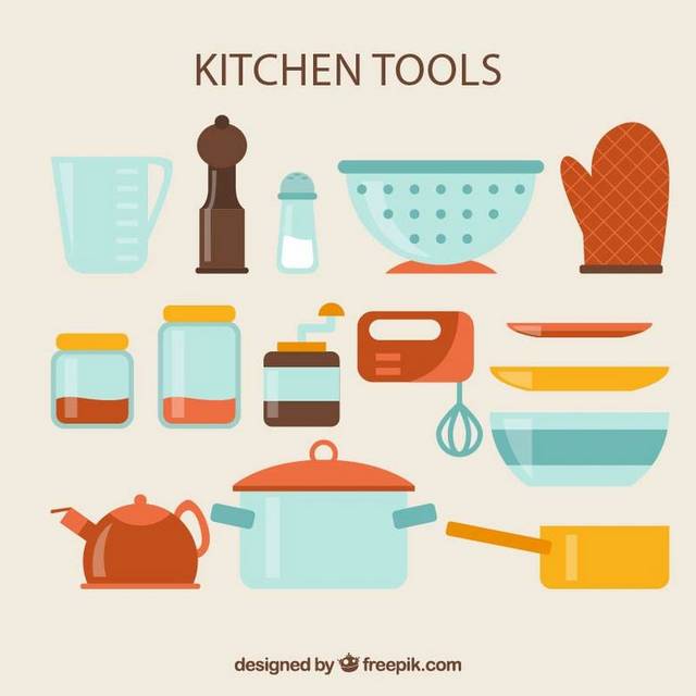 手绘锅具和碗