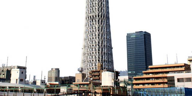 日本现代建筑素材