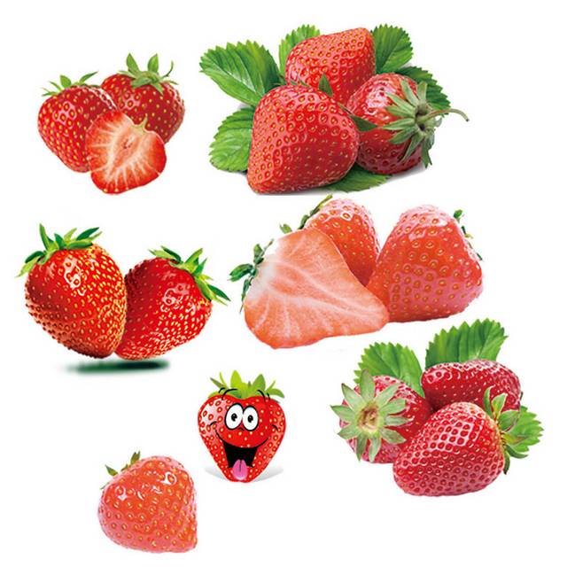 草莓素材合集