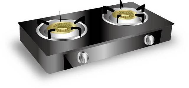 手绘煤气灶