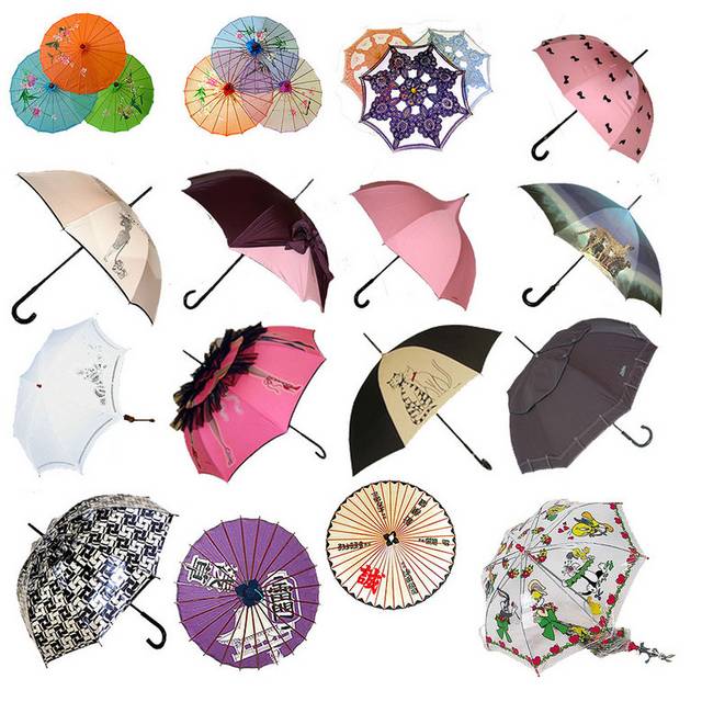 雨伞素材合集