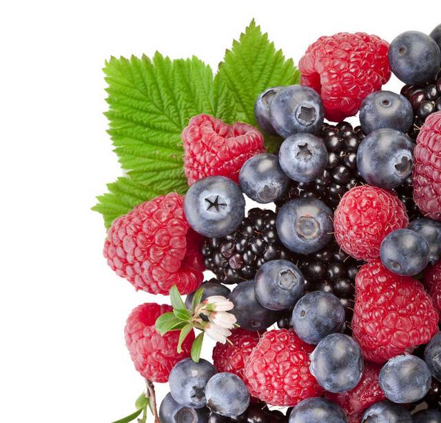 树莓水果素材