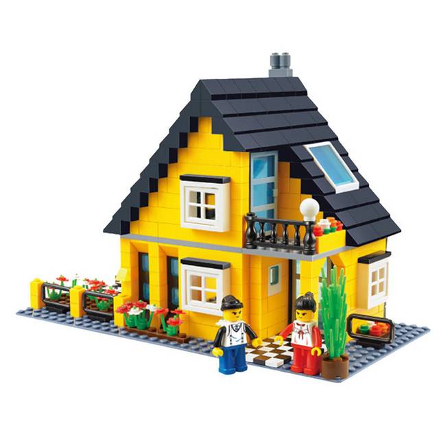 玩具小房子