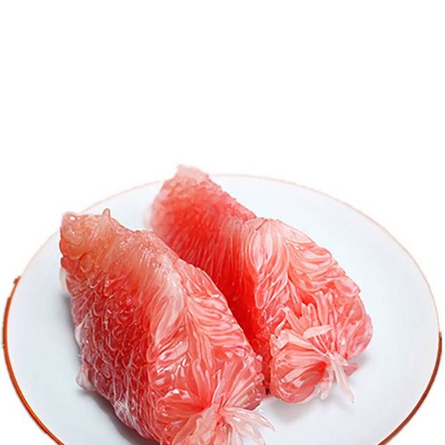 红色柚子果肉素材