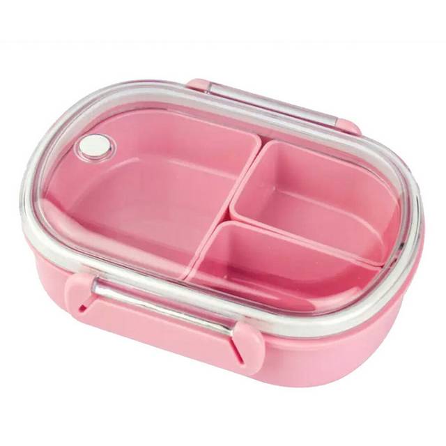粉色饭盒素材