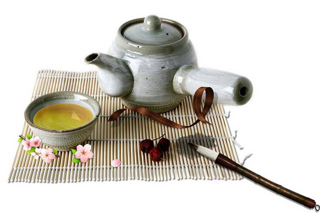 中国风茶具设计素材