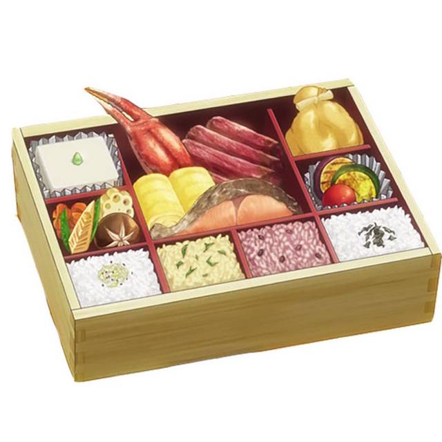 九宫格饭盒