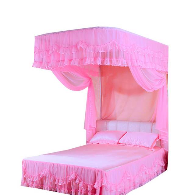 粉色蚊帐设计素材