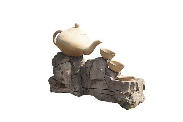 石头茶壶