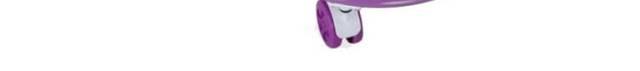 紫色宝宝学步车